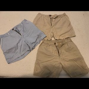 Lot of (3) Chubbies shorts MEDIUM